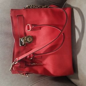 Michael Kors Hamilton Large Satchel